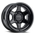 Method MR708 Bead Grip 17x8.5 / 0mm Offset / 6x135 / 4.72 in. BS / 87.00mm Bore - Gloss Black Wheel