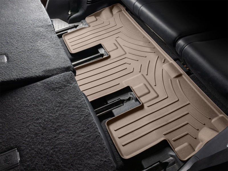 WeatherTech 14-19 Toyota Highlander Rear FloorLiner HP - Tan