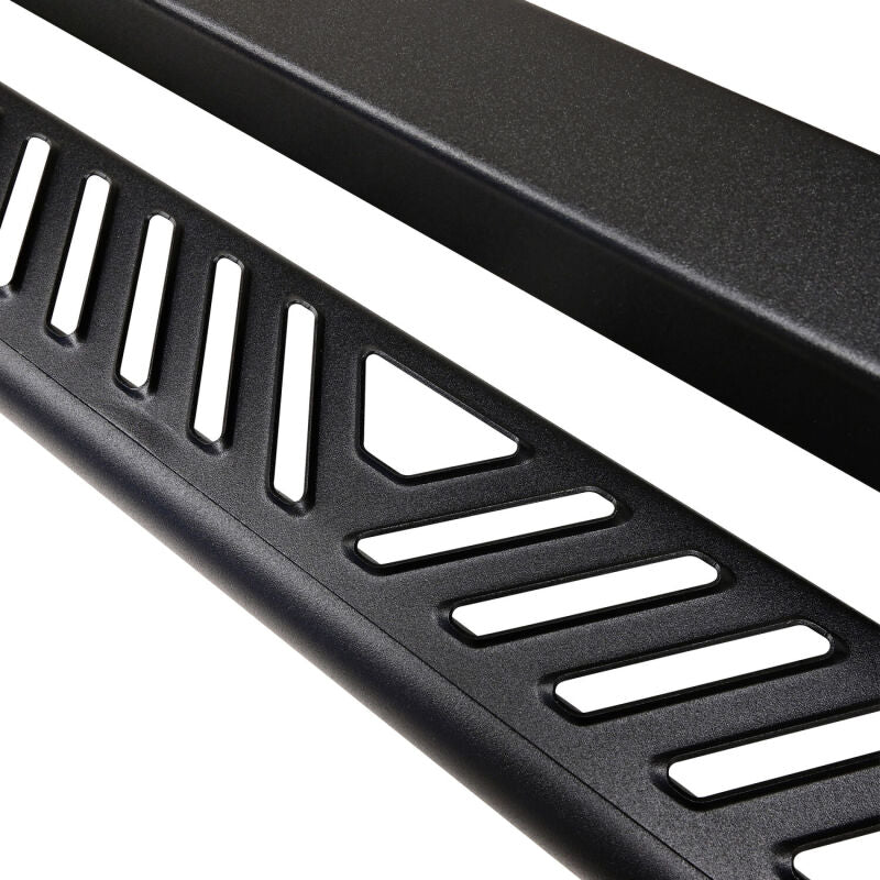 Westin 21-25 Ford Bronco 4dr (Excl. Sport) Outlaw Drop Running Boards - Tex. Blk