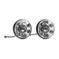 Jeep Head Lights Gravity LED 7 Inch 2- Light 2007-2018 Jeep Wrangler JK 2/4-Door KC HiLiTES