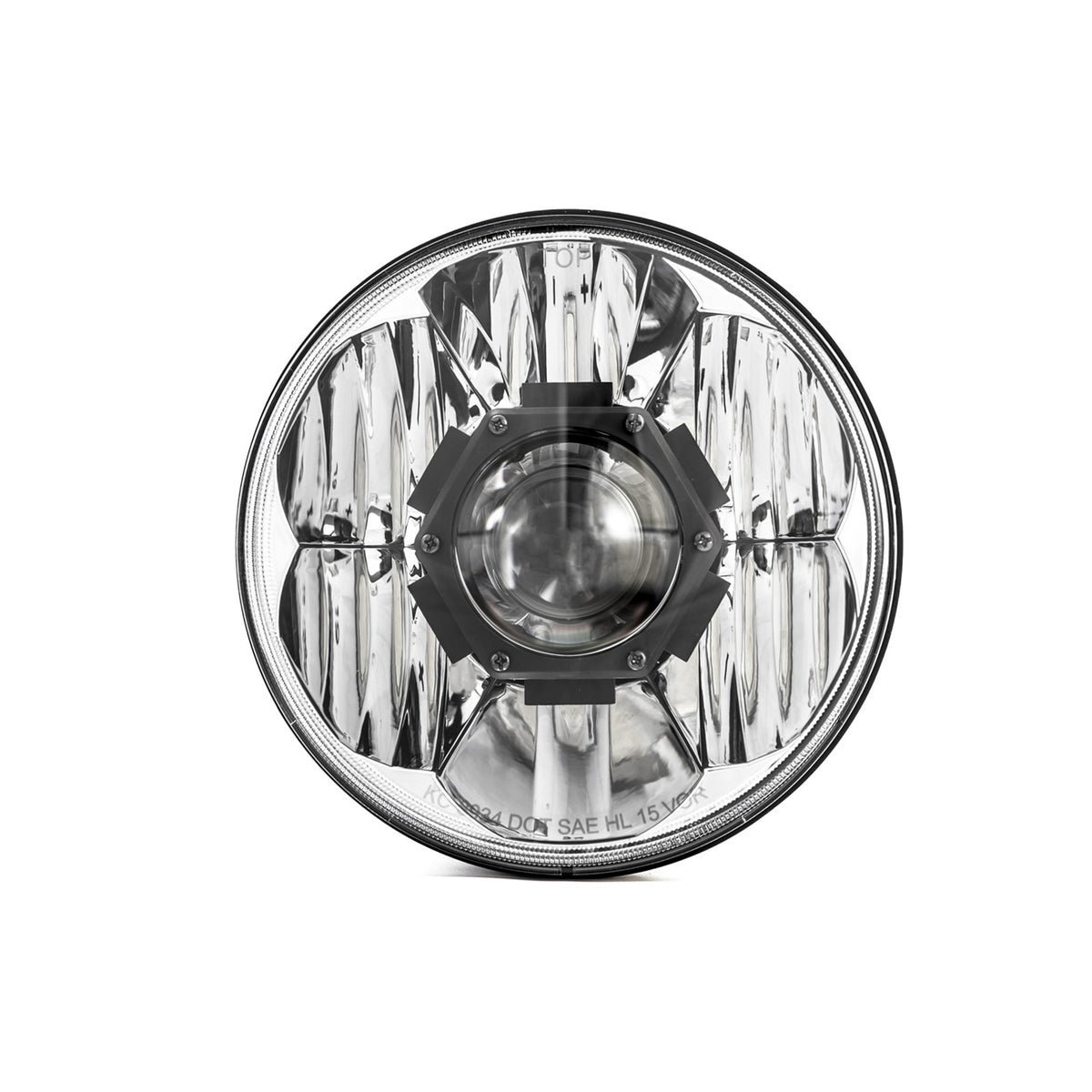 Jeep Head Lights Gravity LED 7 Inch 2- Light 2007-2018 Jeep Wrangler JK 2/4-Door KC HiLiTES