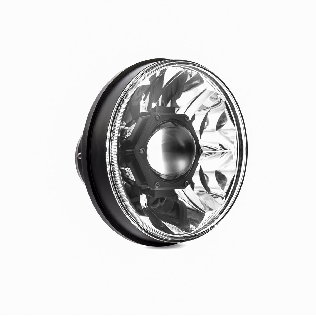 Jeep Head Lights Gravity LED 7 Inch 2- Light 2007-2018 Jeep Wrangler JK 2/4-Door KC HiLiTES