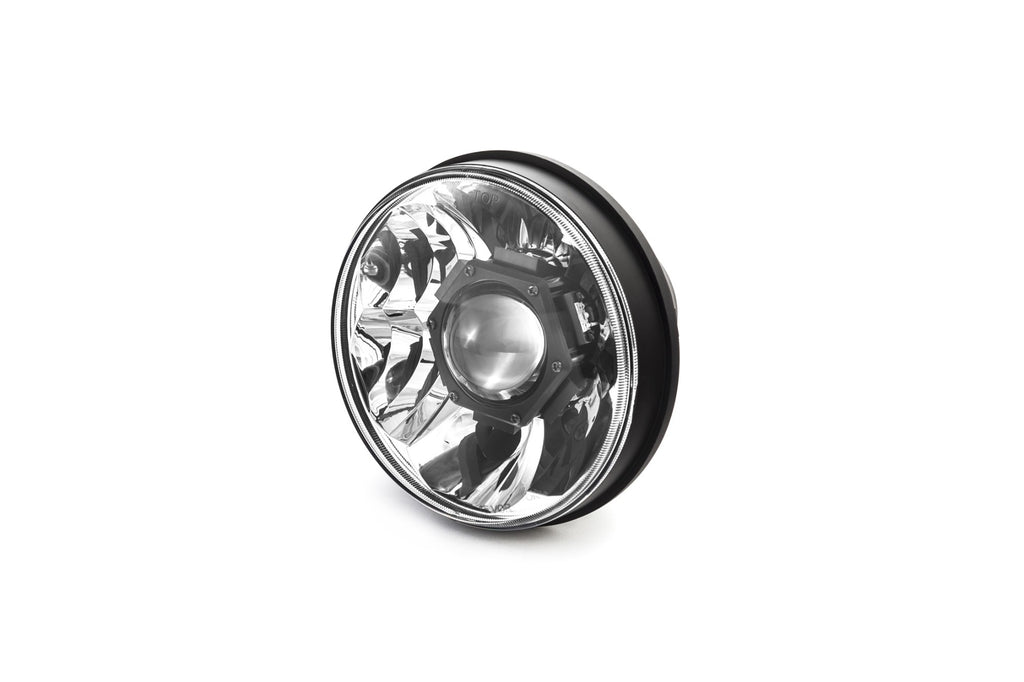 Jeep Head Lights Gravity LED 7 Inch 2- Light 2007-2018 Jeep Wrangler JK 2/4-Door KC HiLiTES