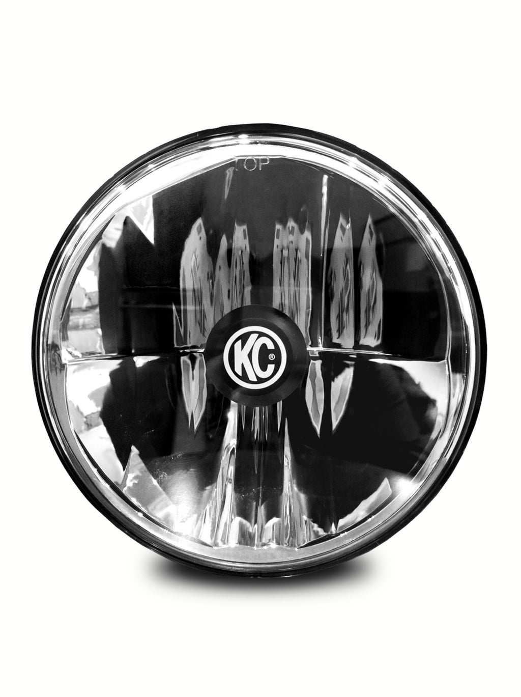 Jeep Head Light Gravity LED 7 Inch 1- Light 2007-2018 Jeep Wrangler JK KC HiLiTES