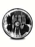 Jeep Head Light Gravity LED 7 Inch 1- Light 2007-2018 Jeep Wrangler JK KC HiLiTES