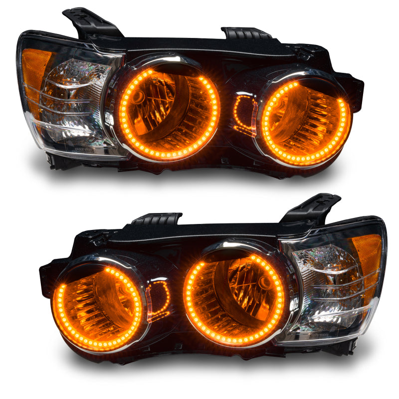 Oracle 12-15 Chevrolet Sonic Pre-Assembled SMD Headlights - ColorSHIFT