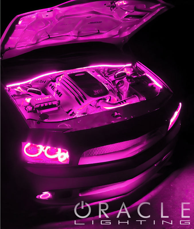 Oracle Engine Bay LED Kit 60in - ColorSHIFT