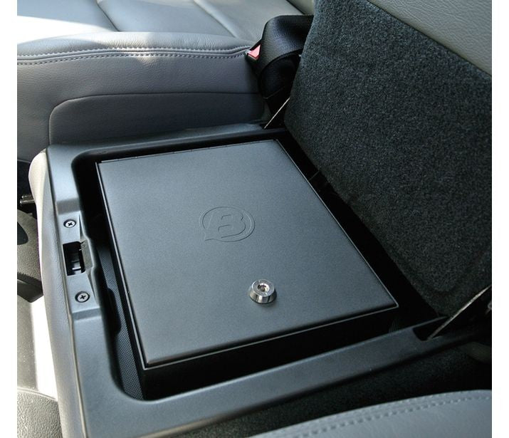 Jeep Universal LockBox For 87-Current Wranglers and Trucks Black Carbon Steel Bestop
