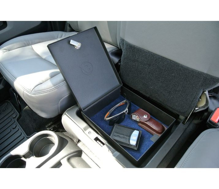 Jeep Universal LockBox For 87-Current Wranglers and Trucks Black Carbon Steel Bestop