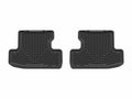 WeatherTech 21-23 Ford Mustang Mach 1 2nd Row Rear All-Weather Floor Mats - Black