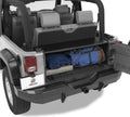 Jeep Instatrunk Modular Kit For Jeep 2011-2018 Wrangler JK Black Textured Kit Bestop