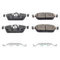 Power Stop 15-18 Ford Focus Front Z17 Evolution Ceramic Brake Pads w/Hardware