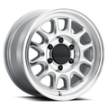 Raceline 958MC Rogue 17x8.5in / 6X139.7 BP / 0mm Offset / 106.1mm Bore - Machined CC