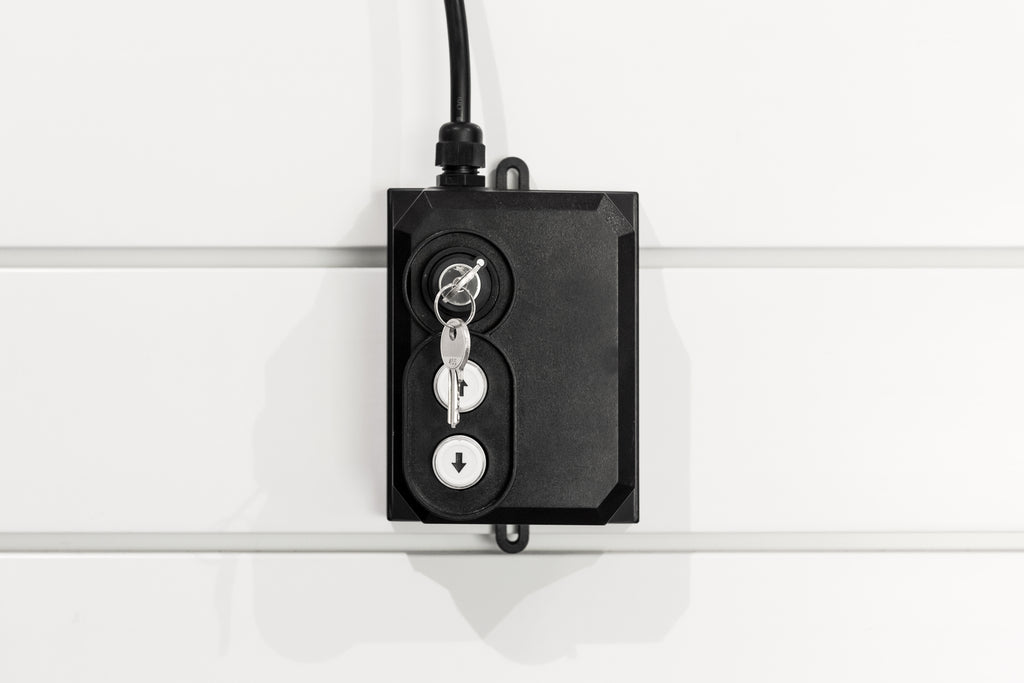 HOSS Storage Hardtop Hoist For Jeep 2018-Current Wrangler JL Black Bestop