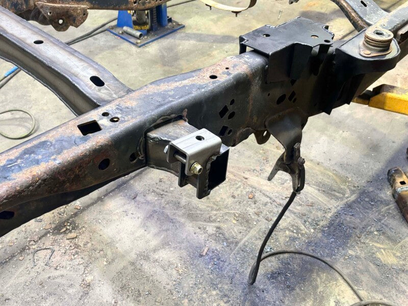 Rust Buster Rear Shock Mount Left Side