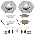 Power Stop 99-04 Audi A4 Front Z26 Street Warrior Brake Kit