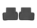 WeatherTech 2017+ Mercedes-Benz E-Class Sedan Rear FloorLiner - Black