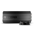 DS18 1-Chnl Amp 18000 Burst/0.67ohm 10000/1ohm 5800/2ohm 3500/4ohm Watts RMS w/ Voltmeter Black