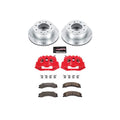 Power Stop 11-14 Chevrolet Silverado 2500 HD Rear Z36 Truck & Tow Kit w/Cals
