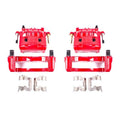 Power Stop 16-17 Subaru Crosstrek Front Red Calipers w/Brackets - Pair
