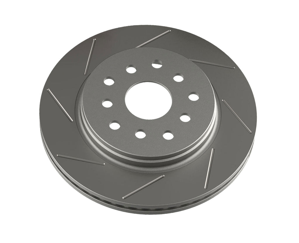 07-18 Wrangler JK Slotted Brake Rotor Front TeraFlex