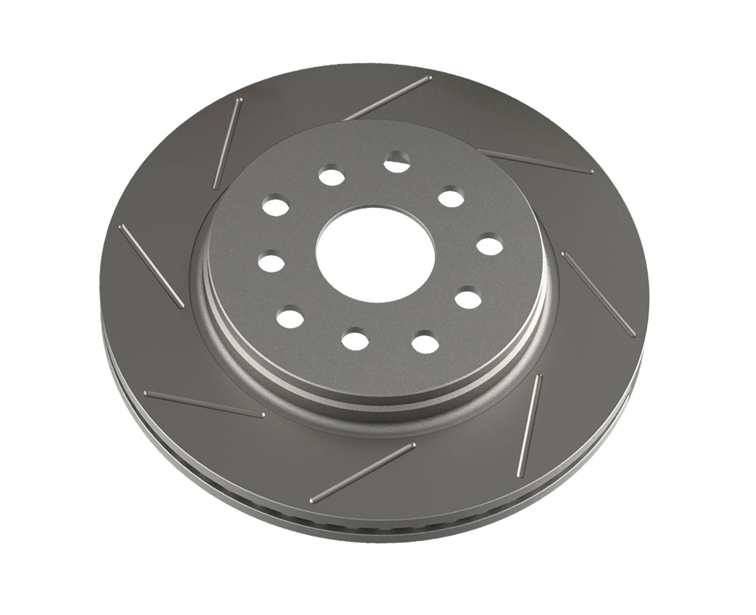 07-18 Wrangler JK Slotted Brake Rotor Front TeraFlex