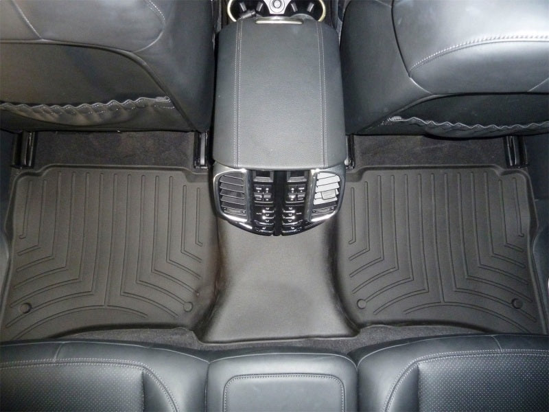WeatherTech 11+ Porsche Cayenne Rear FloorLiner - Black