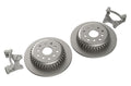 07-18 Wrangler JK Rear Performance Big Rotor Kit w/ Solid Rotors 5x5 Inch & 5x5.5 Inch TeraFlex