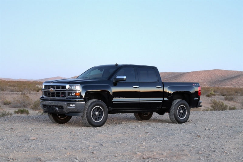 Fabtech 07-18 GM K1500 w/OE Forged UCA 3.5in Budget UCA System w/Rear Stealth Shocks