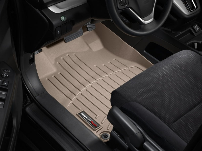 WeatherTech 12+ Honda CR-V Front FloorLiner - Tan