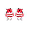 Power Stop 01-03 Acura CL Front Red Calipers w/Brackets - Pair
