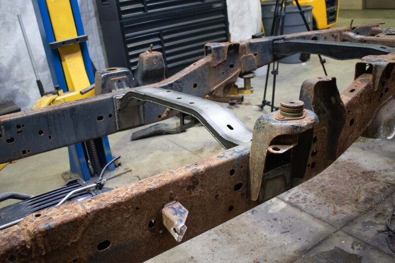 Rust Buster 09-14 Ford F150 All Cab and Bed Configurations Fuel Tank Crossmember - Forward