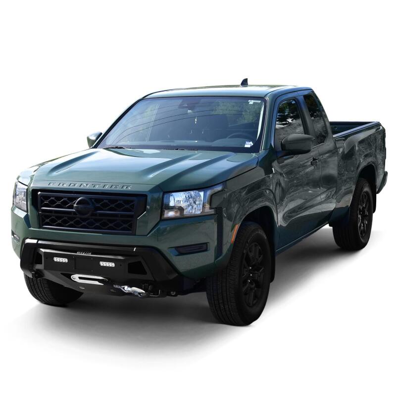 Westin 2022 Nissan Frontier Pro-Series Front Bumper - Textured Black