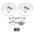 Power Stop 19-25 Volvo S60 Rear Z36 Coated Truck & Tow Brake Kit