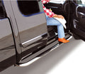 4000 Series SideSteps With Mounting Bracket Kit Chrome 2004-2015 Nissan TITAN Go Rhino