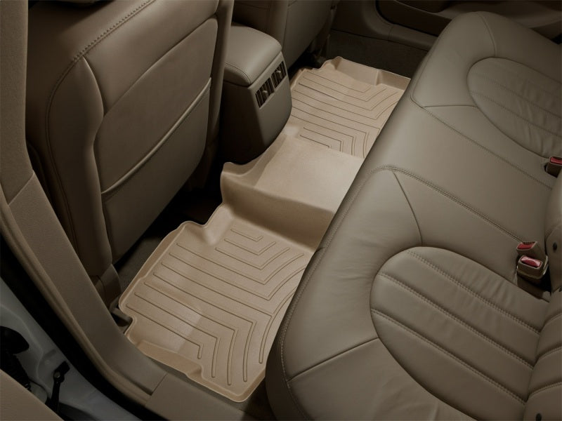 WeatherTech 06+ Buick Lucerne Rear FloorLiner - Tan