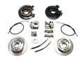 97-06 Jeep Wrangler TJ Rear Disc Brake Conversion Kit w/ E-Brake Cables TeraFlex