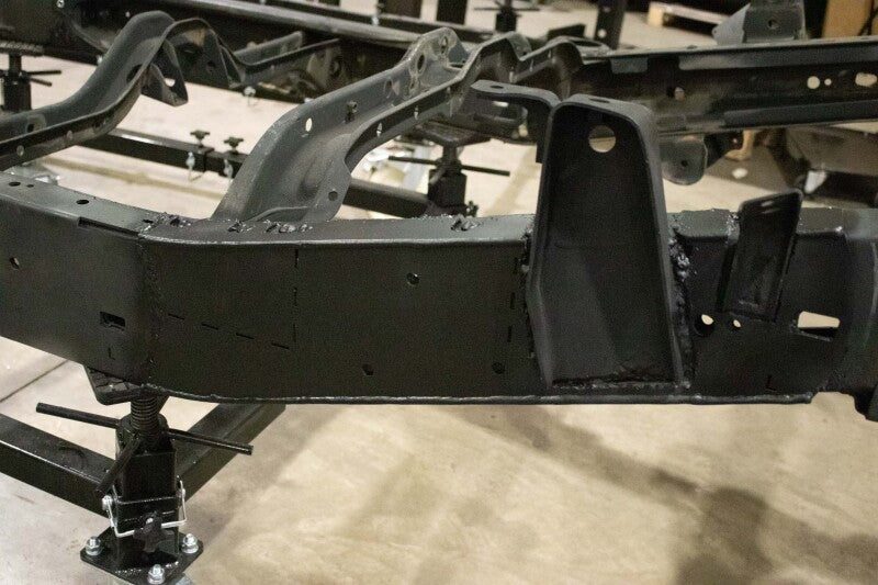 Rust Buster Leaf Spring Section Left Side