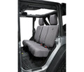 Bestop 13-18 Jeep Wrangler JK 4-Door Rear Seat Covers (Charcoal)