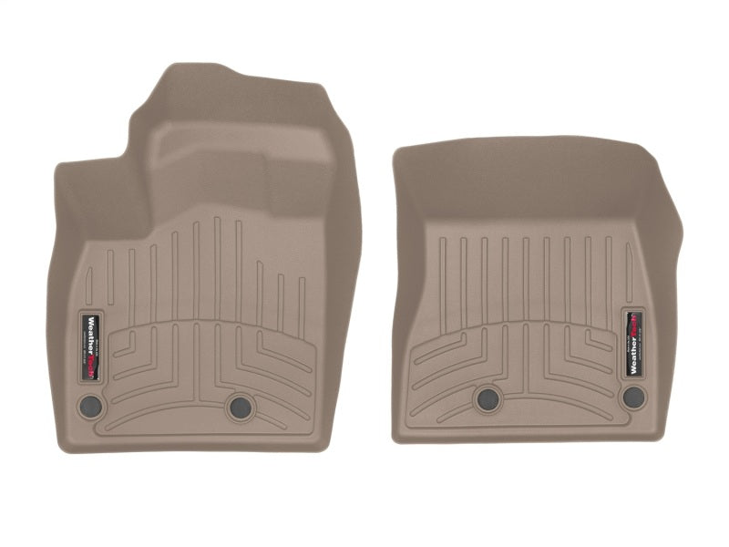 WeatherTech 2021+ Nissan Rogue Front FloorLiner - Tan