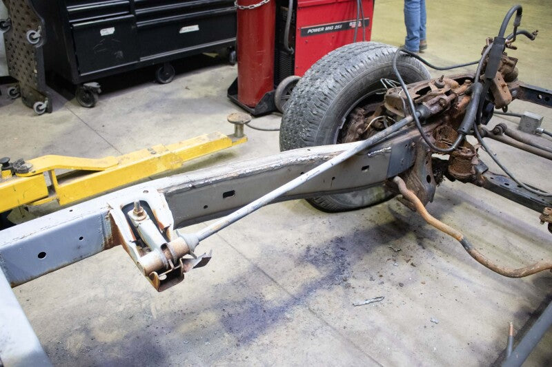 Rust Buster Front Frame Section Left Side