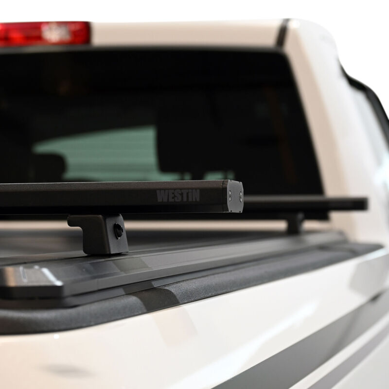Westin Aluminum Cross Rail for Retractable Tonneau Covers - 73in