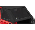 Bestop 07-18 Jeep Wrangler JK 4-Door Window Set (Premium Black Twill Fits Trektop 56923)