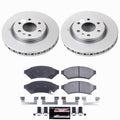Power Stop 06-07 Buick Terraza Front Z23 Coated Brake Kit