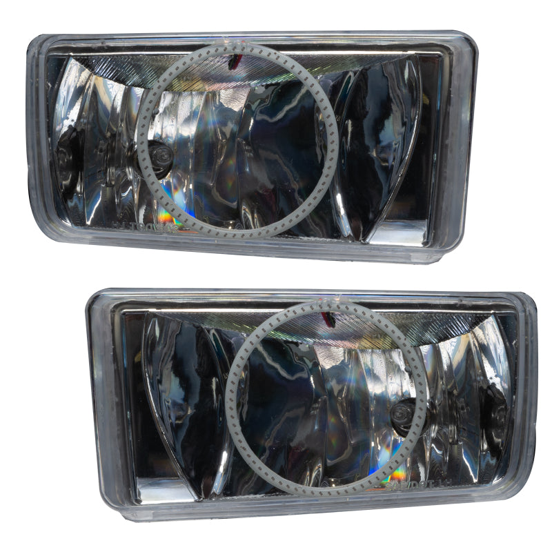 Oracle 07-15 Chevrolet Silverado Pre-Assembled Fog Lights - ColorSHIFT