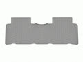 WeatherTech 22-23 Hyundai Ioniq 5 w/Fixed Center Console Rear FloorLiner - Grey