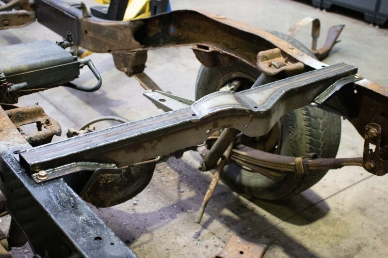 Rust Buster Spare Tire Crossmember