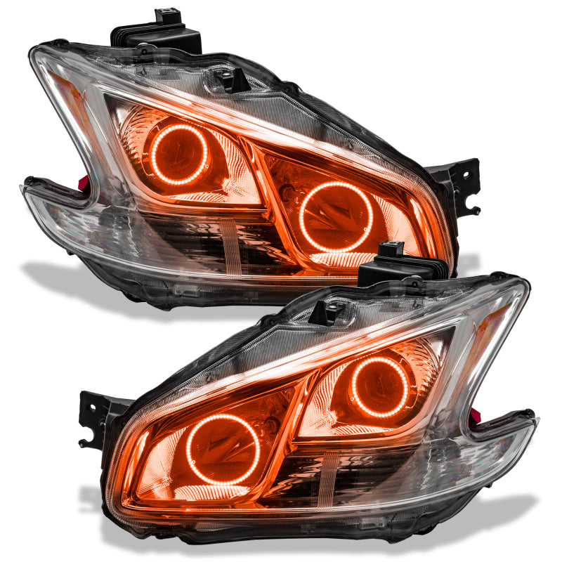 Oracle Nissan Maxima 09-13 Halo Kit - ColorSHIFT w/ BC1 Controller