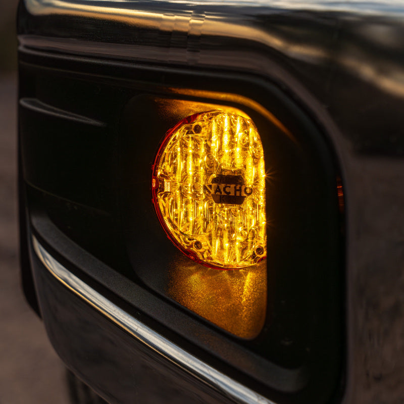 Nacho Lighting Ford Bronco Nacho SAE Only Plug N Play Fog Light Kit - Amber