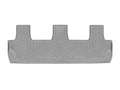 WeatherTech 2018+ Ford Expedition/Lincoln Navigator (2nd Row Bench Seats) Rear FloorLiner - Grey